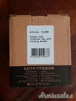 Tazza in titanio Keith Ti3200