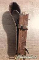 FONDINA FAR WEST CUOIO MARRONE - WESTERN JUSTICE