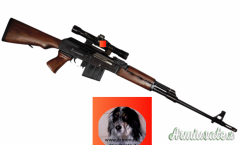 Zastava M76 sniper ottica originale cal.8x57