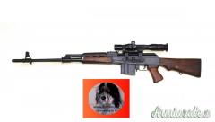 Zastava M76 sniper ottica originale cal.8x57