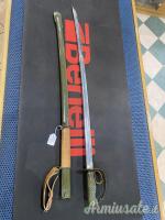 SCIABOLA DELL' ESERCITO CINESE DA SOTTOUFFICIALI (ORIGINALE) (VEDI LA DESCRIZIONE)