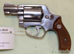 Revolver Smith Wesson 60-1 Cal. 38SP.