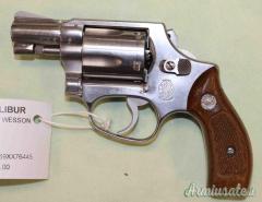 Revolver Smith Wesson 60-1 Cal. 38SP.