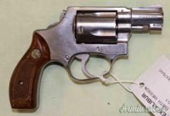 Revolver Smith Wesson 60-1 Cal. 38SP.