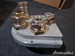 Per dillon 650/750 Testa, dies, funnel boccola originali dillon 40sw + 200 palle 40sw 202gn