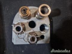 Per dillon 650/750 Testa, dies, funnel boccola originali dillon 40sw + 200 palle 40sw 202gn