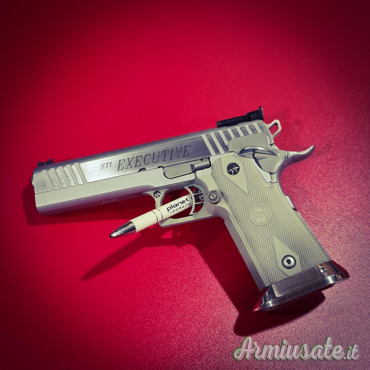 STI EXECUTIVE CALIBRO 40S&W PRONTA GARA STI EXECUTIVE CALIBRO 40S&W PRONTA GARA