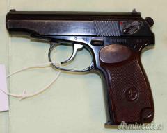Pistola Makarov PM  Calibro 9 Ultra--9 Police