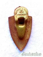 Distintivo d’epoca fascista da bavero da giacca per Ufficiale di grado “Centurione” della M.V.S.N.