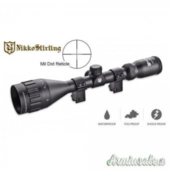 NIKKO STIRLING MOUNTMASTER 3-9X50 AO MILDOT