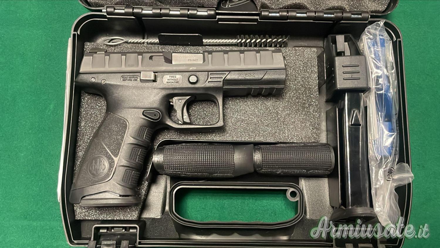 Beretta APX 9x21mm IMI Beretta APX 9x21mm IMI