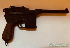 Denix Mauser C96 riproduzione inerte