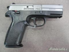 BROWNING PRO-9 CAL 9X21 RIF T48