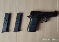 BERETTA 83F CAL. 380 ACP (9mm corto) MONOFILARE - NUOVA