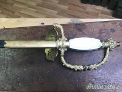 Spada per l'uniforme dell'ordine pontificio