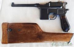 MAUSER C.96 1915 CONTRATTO AUSTRIACO