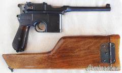 MAUSER C.96 1915 CONTRATTO AUSTRIACO