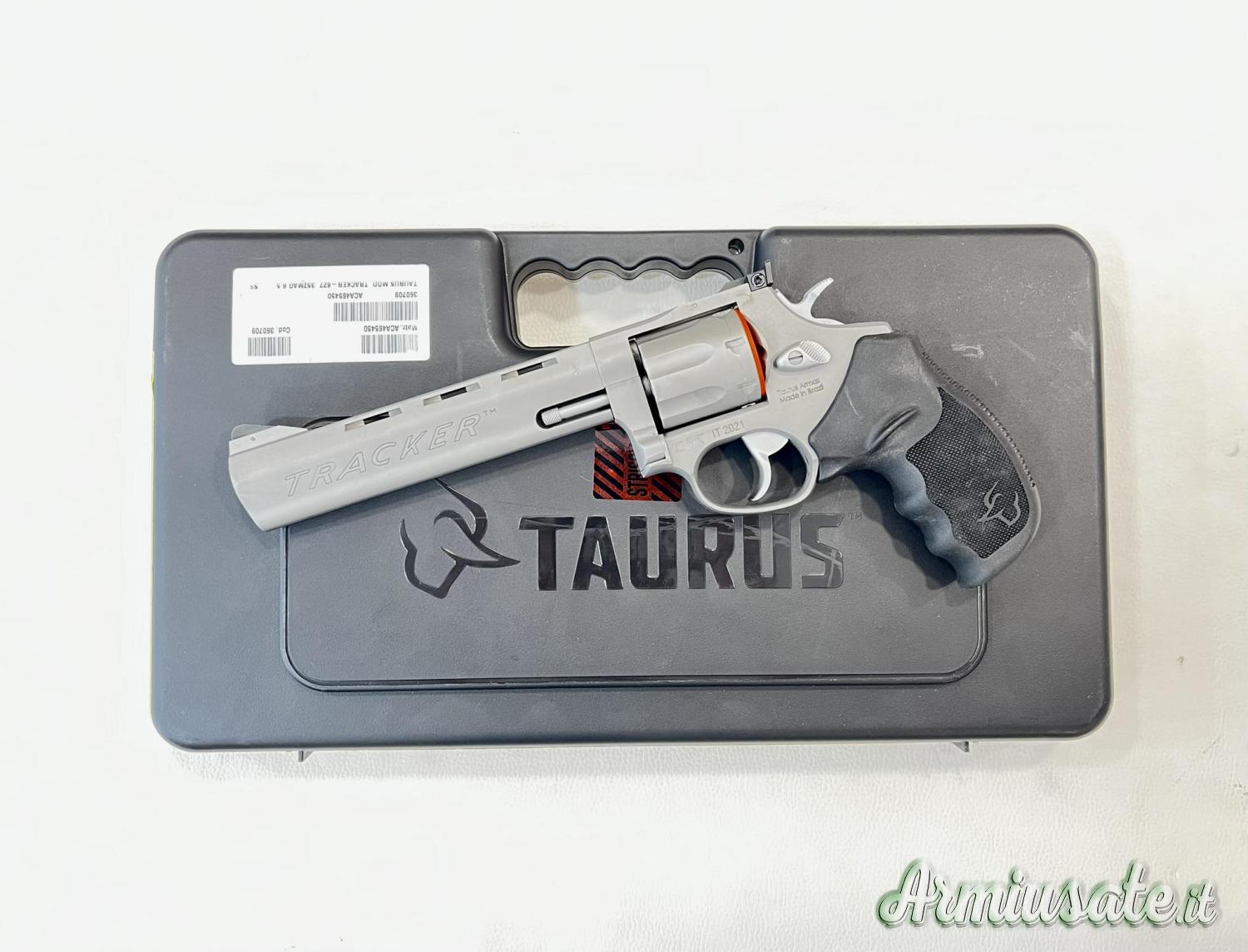 TAURUS TRACKER 627 - 357 MAG. TAURUS TRACKER 627 - 357 MAG.