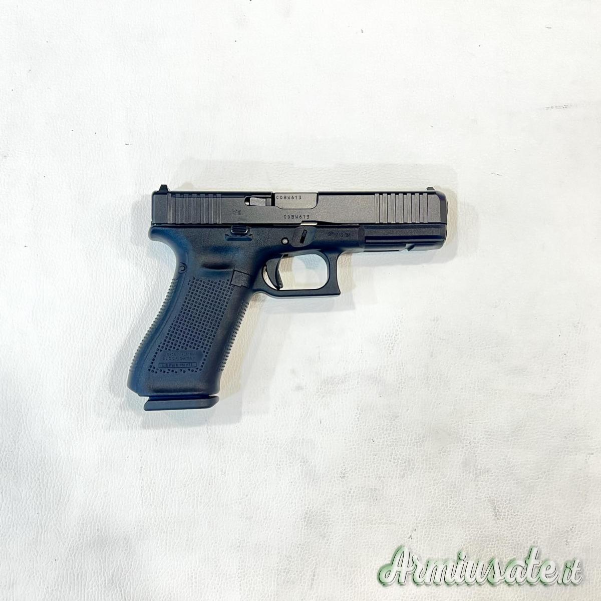 GLOCK 17 FS GEN. 5 - 9x19 GLOCK 17 FS GEN. 5 - 9x19