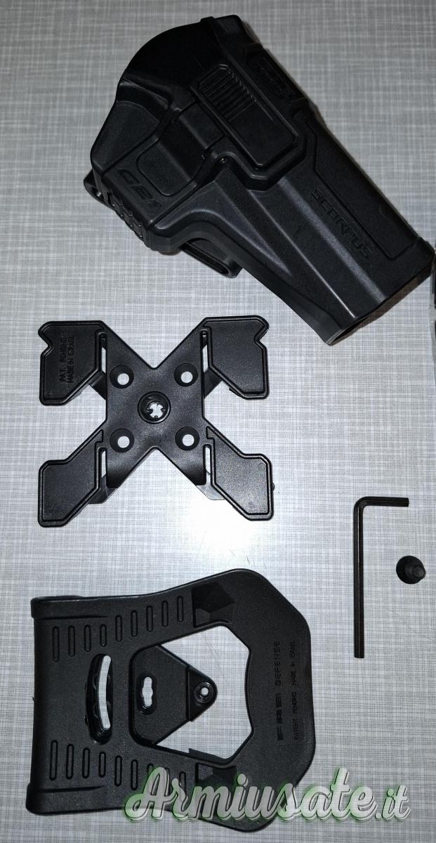 Fondina per glock cal. 45acp Fondina per glock cal. 45acp
