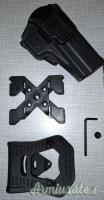 Fondina per glock  cal. 45acp
