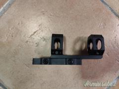 Attacco ottica 30 mm a sgancio rapido