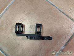 Attacco ottica 30 mm a sgancio rapido