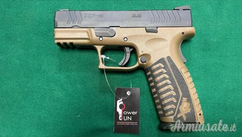 HS Arms XDM 3.8 TAN 9x21mm IMI