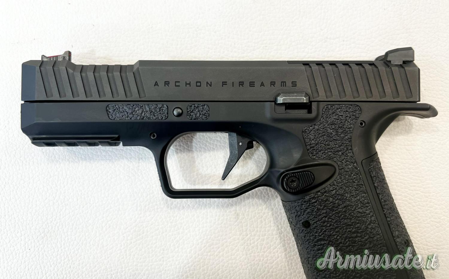 ARCHON FIREARMS TYPE B OPTIC READY - 9X19 ARCHON FIREARMS TYPE B OPTIC READY - 9X19