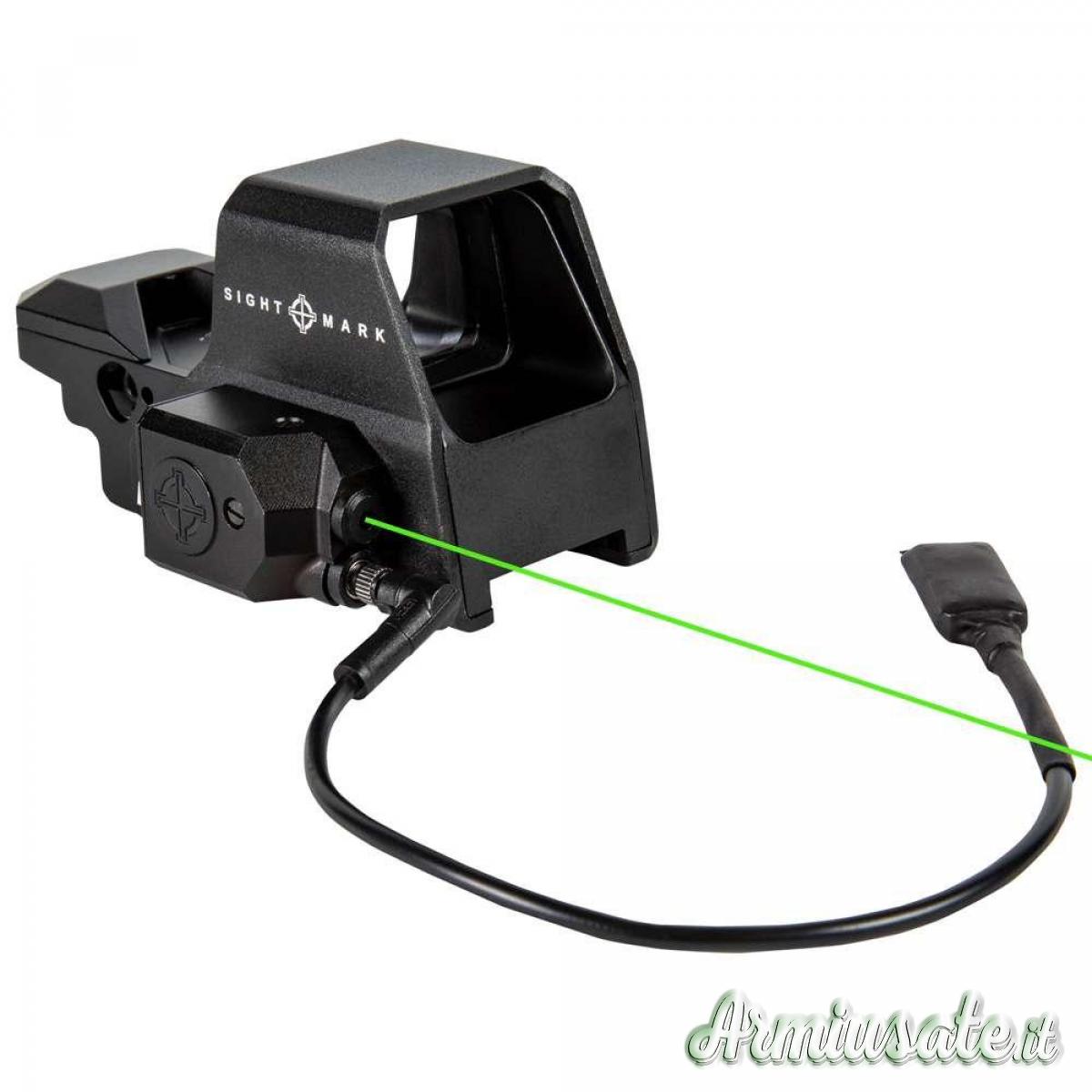 SIGHTMARK Ultra Shot R-Spec con Laser verde SIGHTMARK Ultra Shot R-Spec con Laser verde