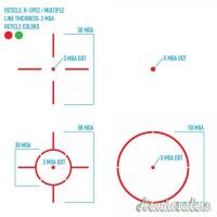 SIGHTMARK Ultra Shot R-Spec con Laser verde SIGHTMARK Ultra Shot R-Spec con Laser verde