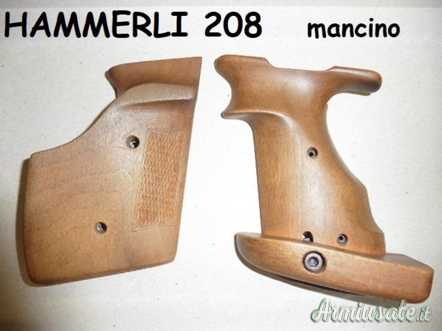 Guancette legno pistola / revolver Guancette legno pistola / revolver