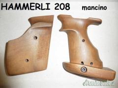 Guancette legno pistola / revolver
