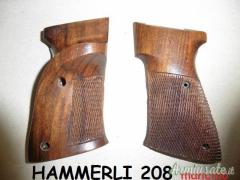 Guancette legno pistola / revolver