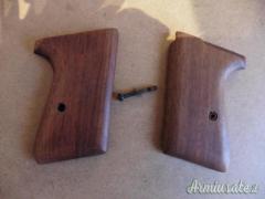 Guancette legno pistola / revolver