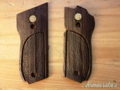 Guancette legno pistola / revolver