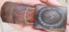 Fibbia di 2° tipo per cinturone dei “Fallschirmjäger-Regiment 3” della “LUFTWAFFE” (GERMANIA WW2)