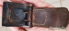Fibbia di 2° tipo per cinturone dei “Fallschirmjäger-Regiment 3” della “LUFTWAFFE” (GERMANIA WW2)
