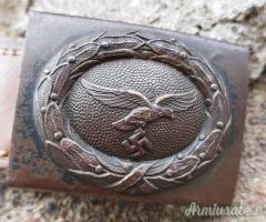 Fibbia di 2° tipo per cinturone dei “Fallschirmjäger-Regiment 3” della “LUFTWAFFE” (GERMANIA WW2)