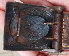 Fibbia di 2° tipo per cinturone dei “Fallschirmjäger-Regiment 3” della “LUFTWAFFE” (GERMANIA WW2)