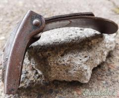 Fibbia di 2° tipo per cinturone dei “Fallschirmjäger-Regiment 3” della “LUFTWAFFE” (GERMANIA WW2)