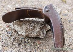 Fibbia di 2° tipo per cinturone dei “Fallschirmjäger-Regiment 3” della “LUFTWAFFE” (GERMANIA WW2)