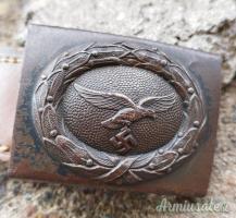 Fibbia di 2° tipo per cinturone dei “Fallschirmjäger-Regiment 3” della “LUFTWAFFE” (GERMANIA WW2)