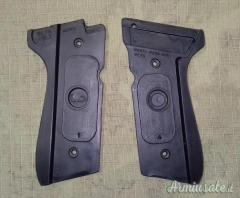 GUANCETTE IN GOMMA, ORIGINALI, NUOVE, PER BERETTA  92, 96 E 98. SOLO TEL.