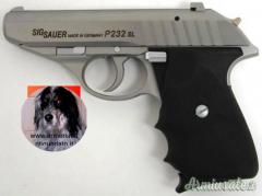 SIG-Sauer 232 .380 ACP  | 9x17 acciaio nuova