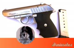SIG-Sauer 232 .380 ACP  | 9x17 acciaio nuova