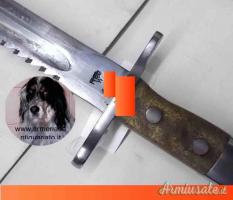 Baionetta SCHMIDT RUBIN K11-K31 da PIONIERE 1^Tipo