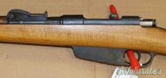 Carabina Carcano 91 Centenario Cal. 6,5x52