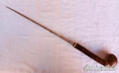 Bastone animato da passeggio per “MONSIEUR” (“SIGNORE”) di fattura francese primi anni del ‘900