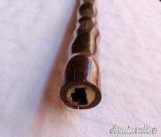 Bastone animato da passeggio per “MONSIEUR” (“SIGNORE”) di fattura francese primi anni del ‘900